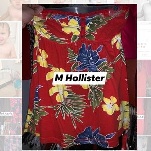 Small Hollister tube-top
